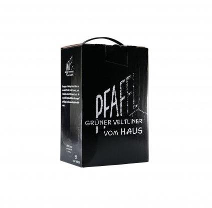 WEINGUT R&A PFAFFL Grüner Veltliner Vom HAUS 2022 3l Bag in Box - Wine - Main image