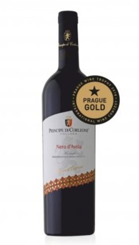 PRINCIPE DI CORLEONE Nero D'Avola 2019 0,75l - Wine - Main image