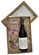 Valentine's Day Package with Red Wine Care - Wine