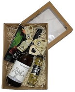 Valentine's Day package with white wine Pošip - Wine