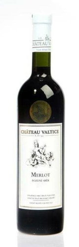 CHATEAU VALTICE Merlot late harvest 2016 0,75l - Wine - Main image