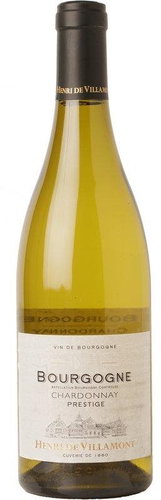 HENRI DE VILLAMONT Bourgogne Chardonnay 2018 0,75l - Wine - Main image