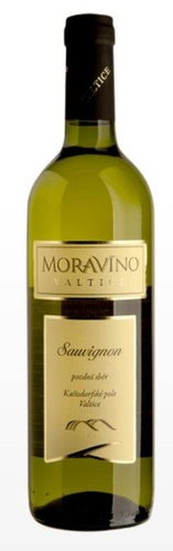 MORAVÍNO VALTICE Late harvest 2020 Riesling 0,75l - Wine - Main image