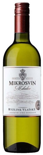 MIKROSVÍN Riesling 2020 0,75l - Wine - Main image
