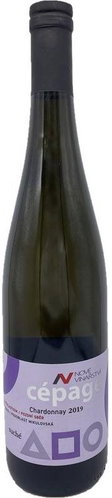 NEW WINERY Cépage Chardonnay late harvest 2020 0,75l - Wine - Main image