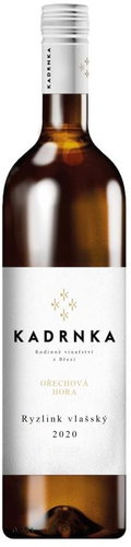 WINERY KADRNKA Riesling Walnut Cabinet 2020 0,75l - Wine - Main image