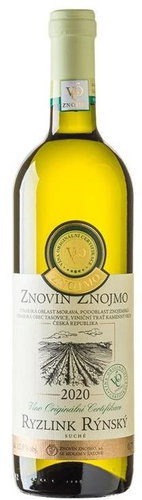 ZNOVÍN Riesling VOC 2020 0,75l - Wine - Main image