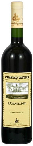 CHATEAU VALTICE Dornfelder late harvest 2019 0,75l - Wine - Main image