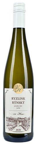 VINICE HNANICE Riesling late harvest 2020 0,75l - Wine - Main image