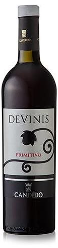 CANDIDO Primitivo "Devinis" Salento IGT 0,75l - Wine - Main image
