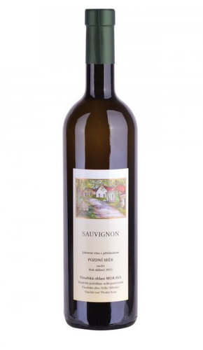 MÁDL FRANTIŠEK Sauvignon Late Harvest 750ml - Wine - Main image