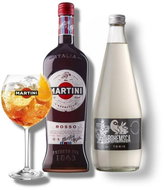 Martini Rossso 1l + Bohemsca Juniper & Lemon Tonic 0,7l - Apéritif