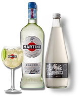 Martini Bianco 1l + Bohemsca Juniper & Lemon Tonic 0,7l - Apéritif
