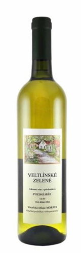 MÁDL FRANTIŠEK Grüner Veltliner, Late Harvest, 750ml - Wine - Main image