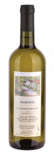 MÁDL FRANTIŠEK Neuburg, Late Harvest, 750ml - Wine - Main image