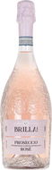 BRILLA! Prosecco DOC Rosé Extra Dry 0,75l 11% - Šumivé víno