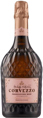 Corvezzo Familly Collection Prosecco DOC Rosé 0,75l 11,5% - Sparkling Wine - Main image