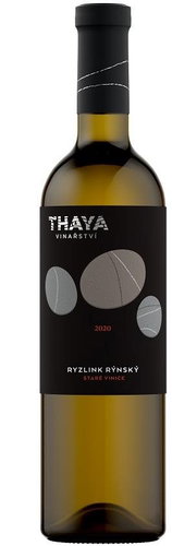 Thaya Riesling Premium Late Harvest 2020 0,75l 13% - Wine - Main image