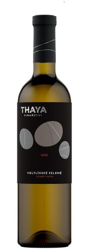 Thaya Veltlínské Zelené Premium Late Harvest 2020 0,75l 12% - Wine - Main image