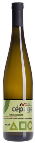 NOVÉ VINAŘSTVÍ Grüner Veltliner Cépage Late Harvest 750ml - Wine - Main image