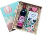 BOHEMIA GIFTS Dárkový box - LOVE elixír - Víno