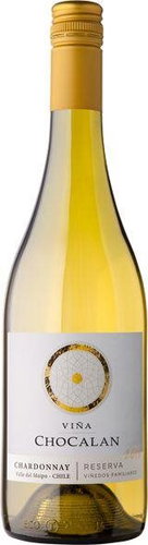 Vina Chocalán Chardonnay Reserva 2019 0,75l 13,5% - Wine - Main image