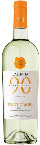 Latentia Pinot Grigio Friuli DOC 0,75l 12% - Wine - Main image