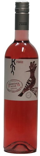 TRÁVNÍČEK & KOŘÍNEK Blaufränkisch Rosé, Late Harvest, 750ml - Wine - Main image
