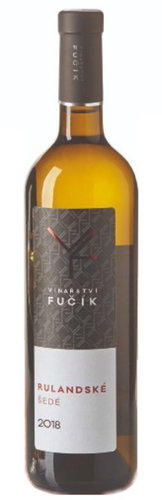 VINAŘSTVÍ FUČÍK Pinot Gris, Late Harvest, 750ml - Wine - Main image