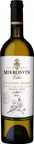 MIKROSVÍN Chardonnay late harvest 2021, 0,75 l - Wine - Main image