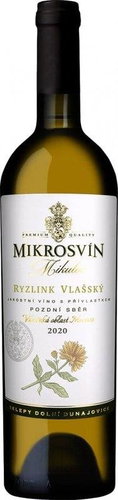 MIKROSVÍN Late harvest Riesling Walrus 2021, 0,75 l - Wine - Main image
