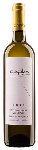 ČAPKA VINAŘSTVÍ Silvaner Terroir, Late Harvest, 750ml - Wine - Main image