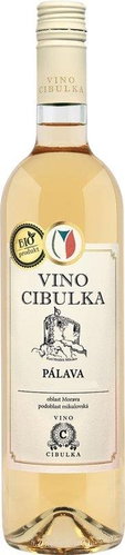 WINE CIBULKA Pálava late harvest BIO 2020, 0,75 l - Wine - Main image
