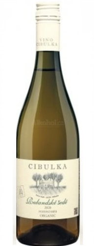 WINE CIBULKA Pinot Gris late harvest 2020, 0,75 l - Wine - Main image