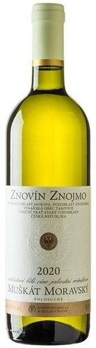 ZNOVÍN Muškát Moravský 2021, 0,75 l - Víno - Hlavní obrázek