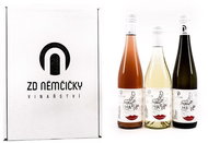 ZD Němčičky Collection HAPPY WIFE HAPPY LIFE 3 ×0,75l set of wines - Wine