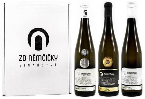 ZD Němčičky Pálava Collection 3×0,75l set of wines - Wine - Main image