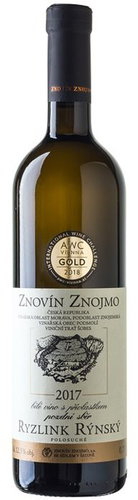 ZNOVÍN ZNOJMO Riesling Late Harvest 2017 750ml - Wine - Main image