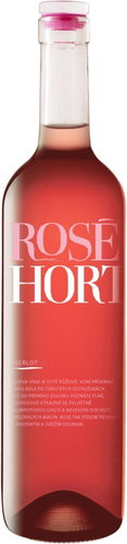 Hort Merlot Rosé Late Harvest 2021 0,75l 12% - Wine - Main image