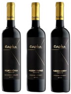 Cap selection of sommelier 3x 0,75 set of wines - Wine