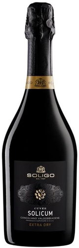 Soligo Solicum Prosecco Valdobbiadene Extra Dry 0,75l 11,5% - Sparkling Wine - Main image