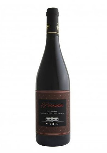 Villa Marin Primitivo Salento 2020 0,75l 14,5% - Wine - Main image