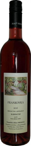 MÁDL FRANTIŠEK Blaufränkisch Rosé Cabinet 2018, 750ml - Wine - Main image