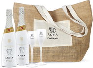Anna de Codorníu 2x 0,75l and 2x glass and beach plug GB - Sparkling Wine
