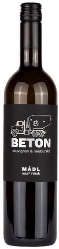 FRANTIŠEK MÁDL Beton Sauvignon & Neuburské 2019 0,75l - Wine - Main image