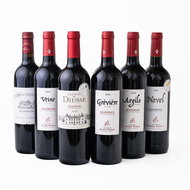 Musketeers set 6× 0,75l wine set - Wine