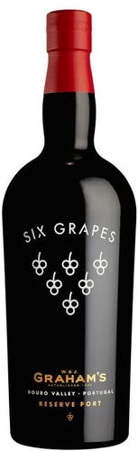 Graham's Six Grapes Porto Reserve 0,75l 20% - Víno - Hlavní obrázek