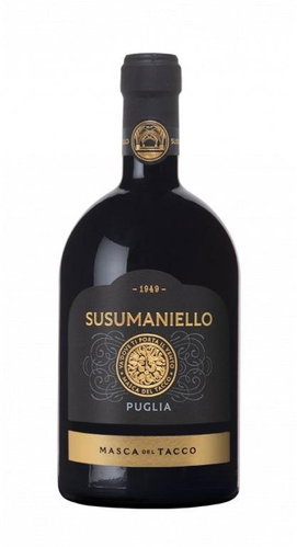 MASCA DEL TACCO Susumaniello 2020 0,75l - Wine - Main image