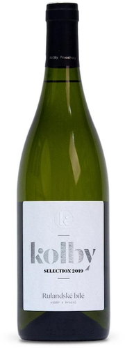 Kolby Selection Rulandské bílé Pozdní sběr 2019 0,75l 14% - Víno - Hlavní obrázek