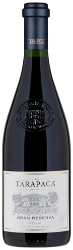 Tarapacá Merlot Gran Reserva 0,75l 14% - Wine - Main image